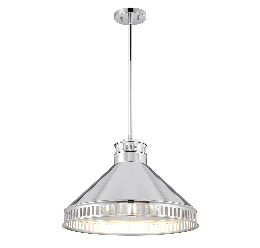 Savoy House Seagram 7-8801-3-109 Pendant Light - Polished Nickel