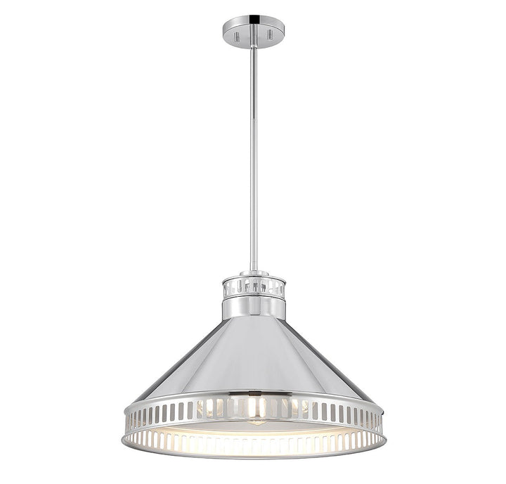 Savoy House Seagram 7-8801-3-109 Pendant Light - Polished Nickel