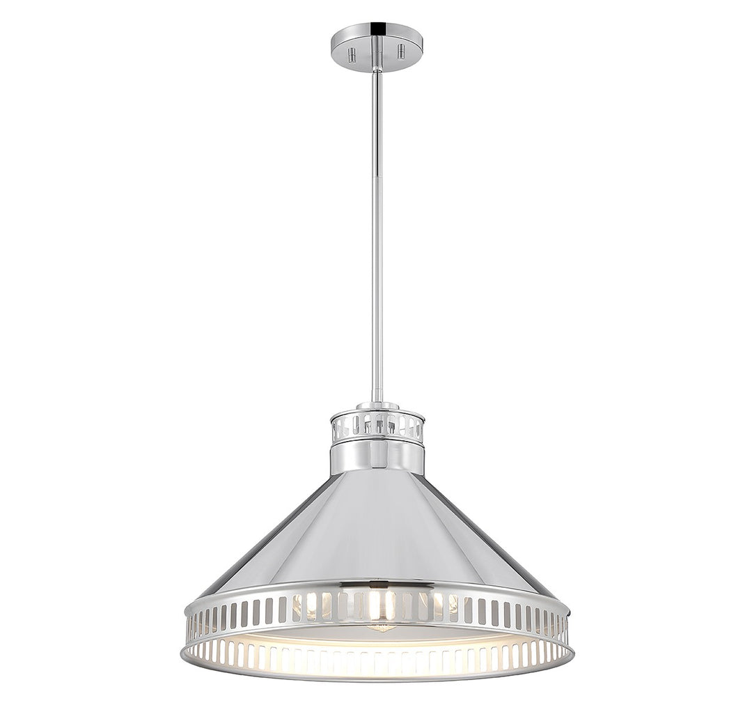 Savoy House Seagram 7-8801-3-109 Pendant Light - Polished Nickel