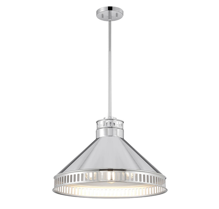Savoy House Seagram 7-8801-3-109 Pendant Light - Polished Nickel