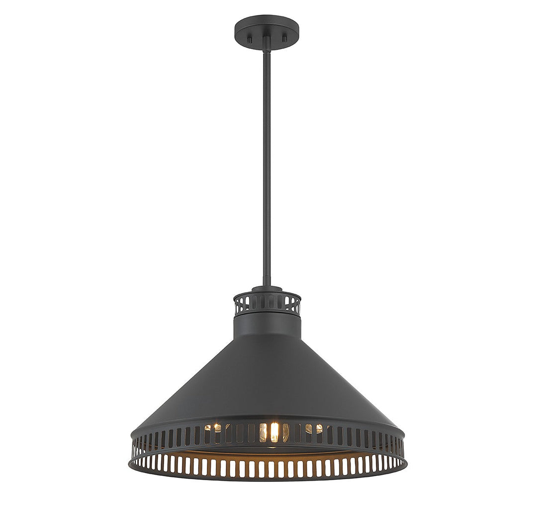 Savoy House Seagram 7-8801-3-89 Pendant Light - Matte Black