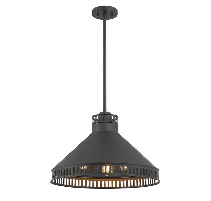 Savoy House Seagram 7-8801-3-89 Pendant Light - Matte Black