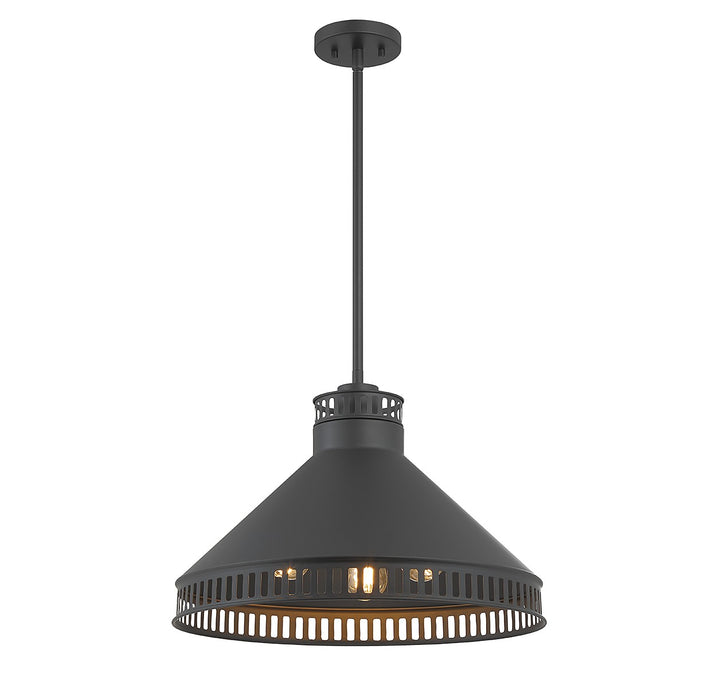 Savoy House Seagram 7-8801-3-89 Pendant Light - Matte Black