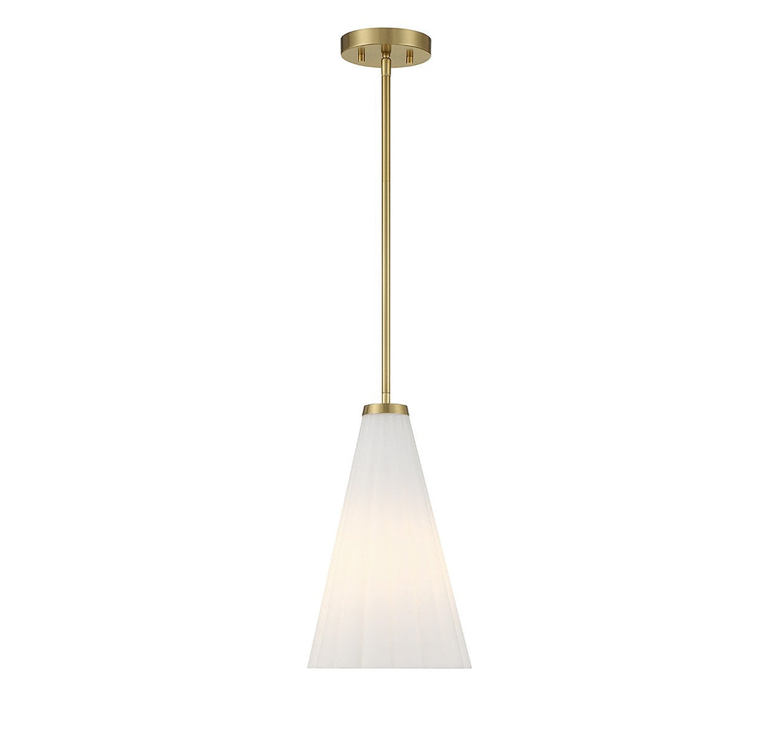 Savoy House Bristol 7-8840-1-322 Pendant Light - Warm Brass