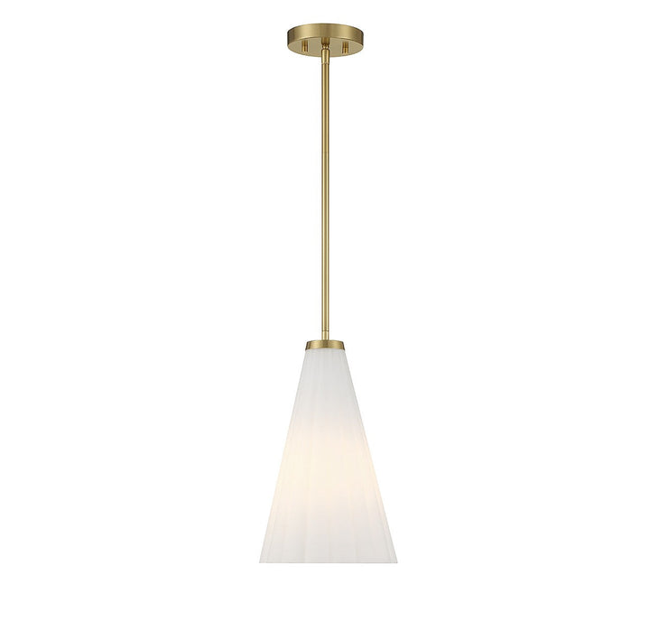 Savoy House Bristol 7-8840-1-322 Pendant Light - Warm Brass