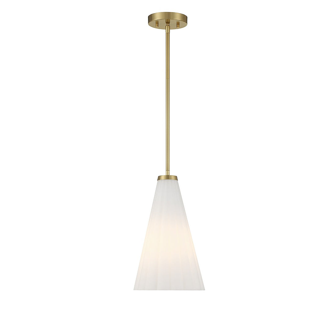 Savoy House Bristol 7-8840-1-322 Pendant Light - Warm Brass
