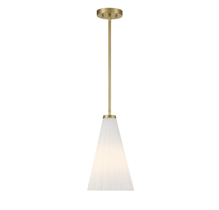 Savoy House Bristol 7-8840-1-322 Pendant Light - Warm Brass