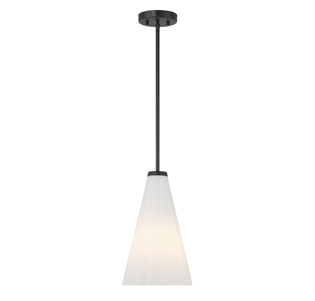 Savoy House Bristol 7-8840-1-89 Pendant Light - Matte Black