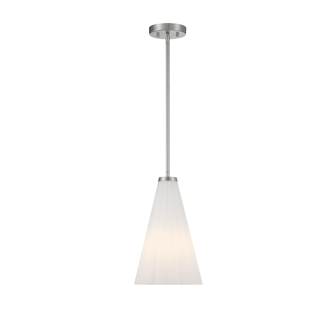 Savoy House Bristol 7-8840-1-SN Pendant Light - Satin Nickel