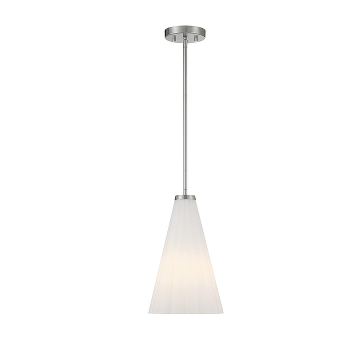 Savoy House Bristol 7-8840-1-SN Pendant Light - Satin Nickel