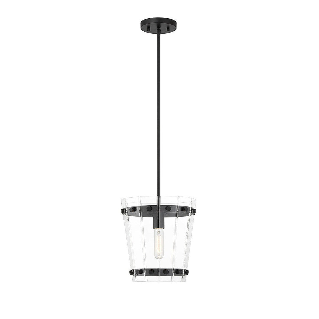 Savoy House Ventari 7-8855-1-89 Pendant Light - Matte Black