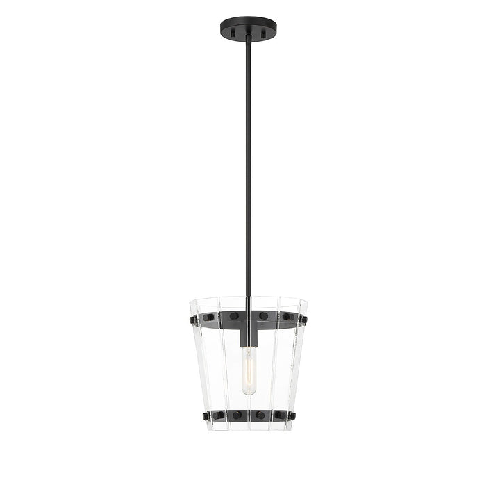 Savoy House Ventari 7-8855-1-89 Pendant Light - Matte Black