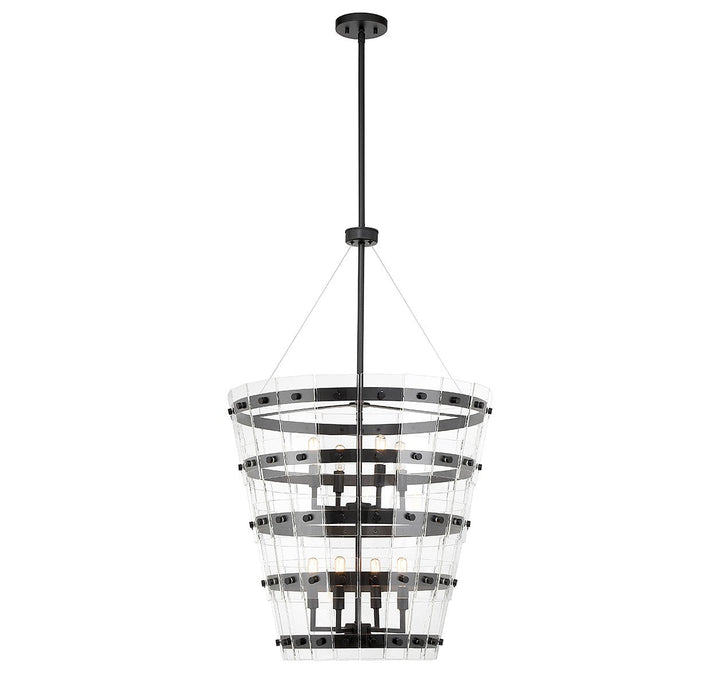 Savoy House Ventari 7-8859-8-89 Pendant Light - Matte Black