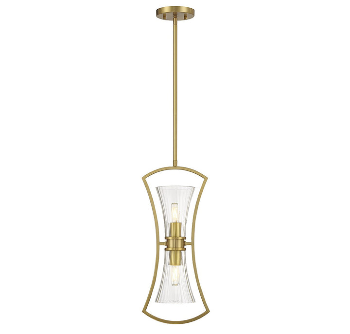 Savoy House Bennington 7-9703-2-322 Pendant Light - Warm Brass