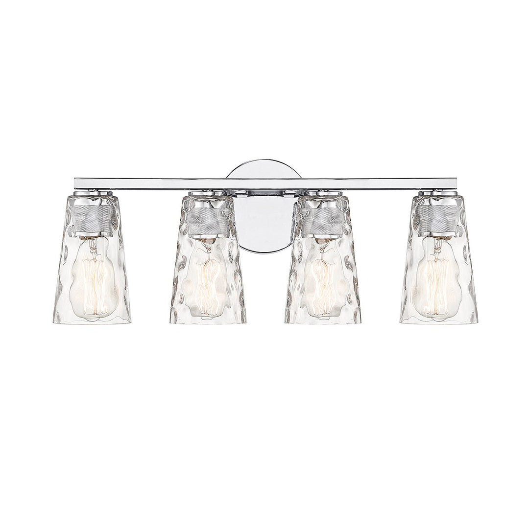 Savoy House Gordon 8-2603-4-CH Bath Vanity Light 22 in. wide - Chrome