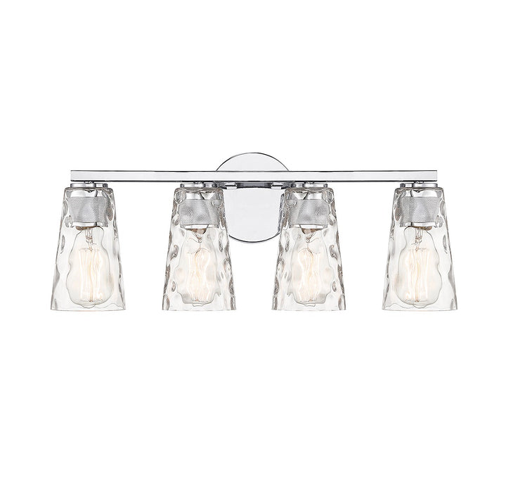 Savoy House Gordon 8-2603-4-CH Bath Vanity Light 22 in. wide - Chrome