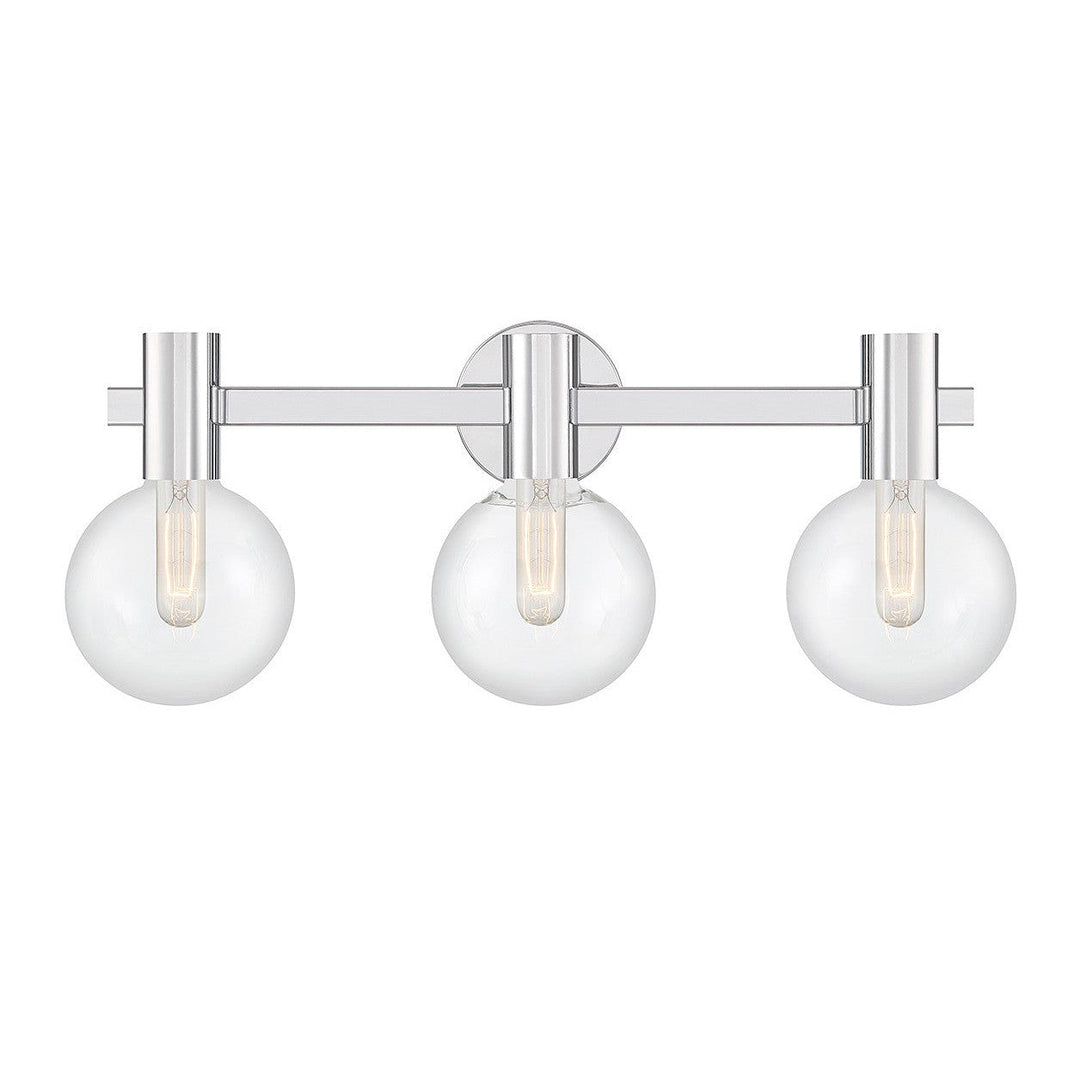 Savoy House Wright 8-3076-3-11 Bath Vanity Light 25 in. wide - Chrome