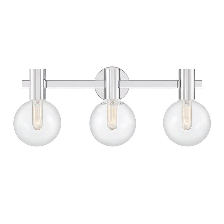 Savoy House Wright 8-3076-3-11 Bath Vanity Light 25 in. wide - Chrome