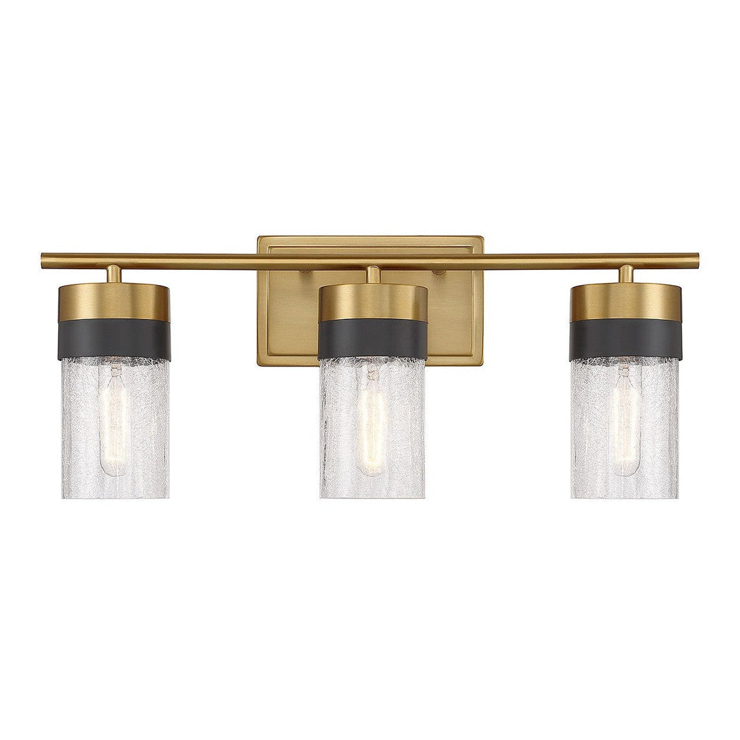 Savoy House Brickell 8-3600-3-322 Bath Vanity Light 22 in. wide - Warm Brass