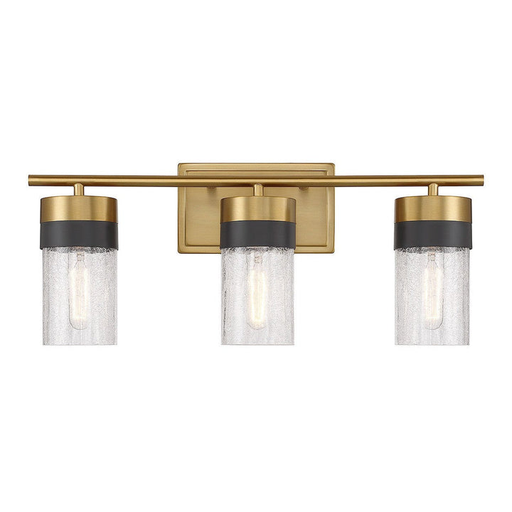 Savoy House Brickell 8-3600-3-322 Bath Vanity Light 22 in. wide - Warm Brass