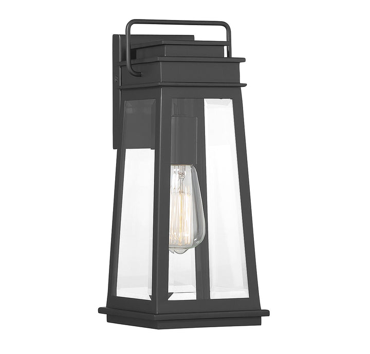 Savoy House Lighting 5-812-BK  Boone Outdoor Matte Black