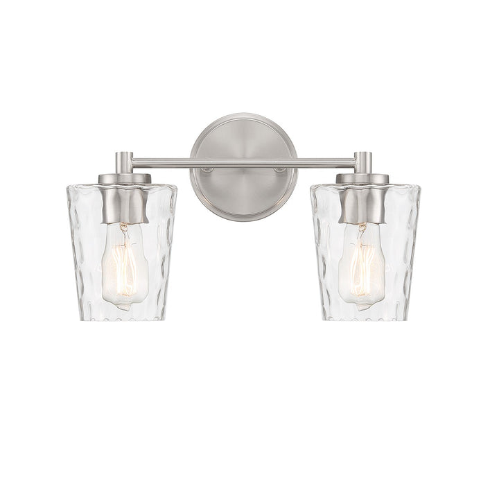 Savoy House Ballas 8-5606-2-SN Bath Vanity Light 16 in. wide - Satin Nickel