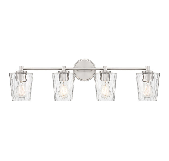 Savoy House Ballas 8-5606-4-SN Bath Vanity Light 32 in. wide - Satin Nickel