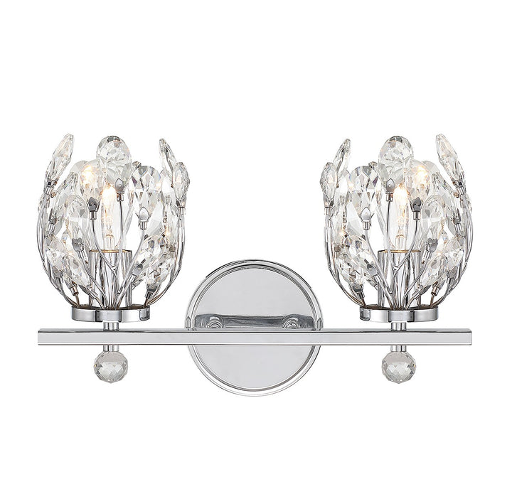 Savoy House Moreno 8-6601-2-11 Bath Vanity Light 16 in. wide - Chrome