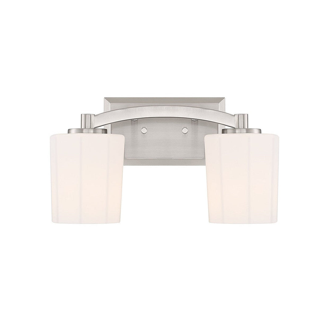 Savoy House Whitney 8-7710-2-SN Bath Vanity Light 14 in. wide - Satin Nickel