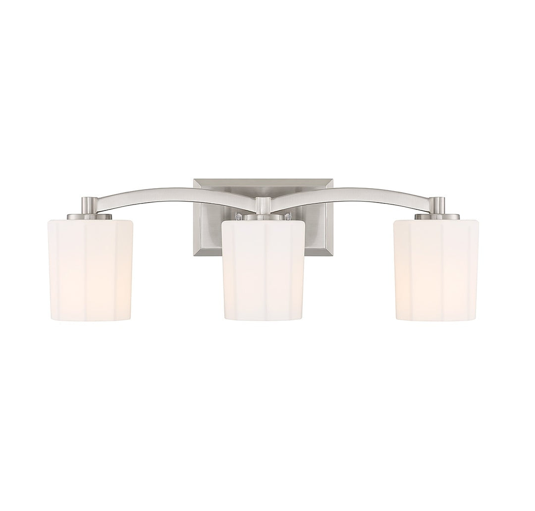 Savoy House Whitney 8-7710-3-SN Bath Vanity Light 24 in. wide - Satin Nickel
