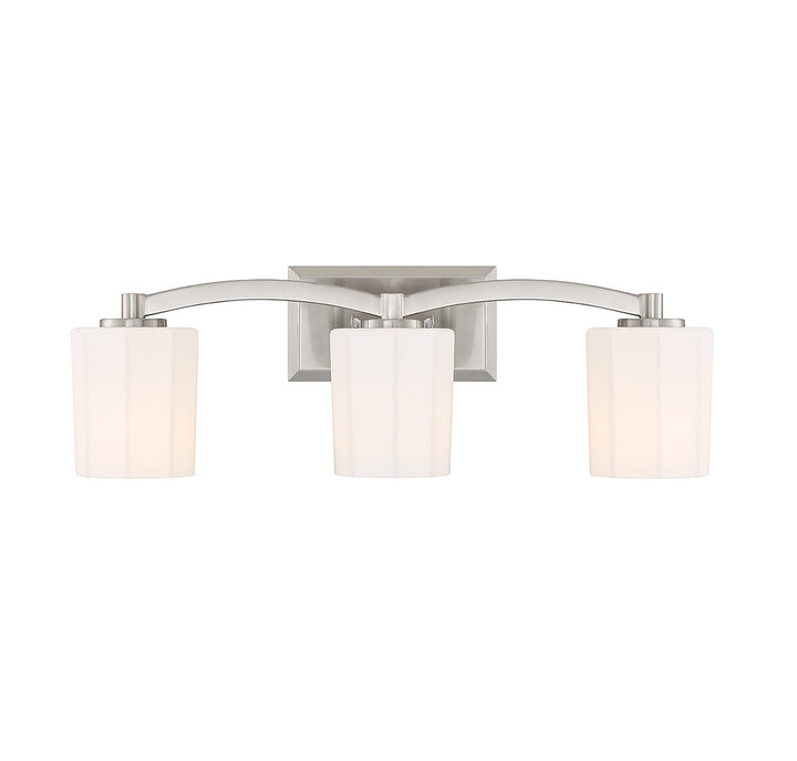 Savoy House Whitney 8-7710-3-SN Bath Vanity Light 24 in. wide - Satin Nickel