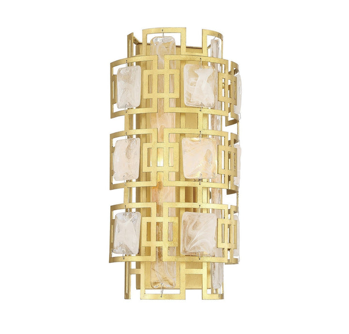 Savoy House Portia 9-2030-2-260 Wall Sconce Light - True Gold