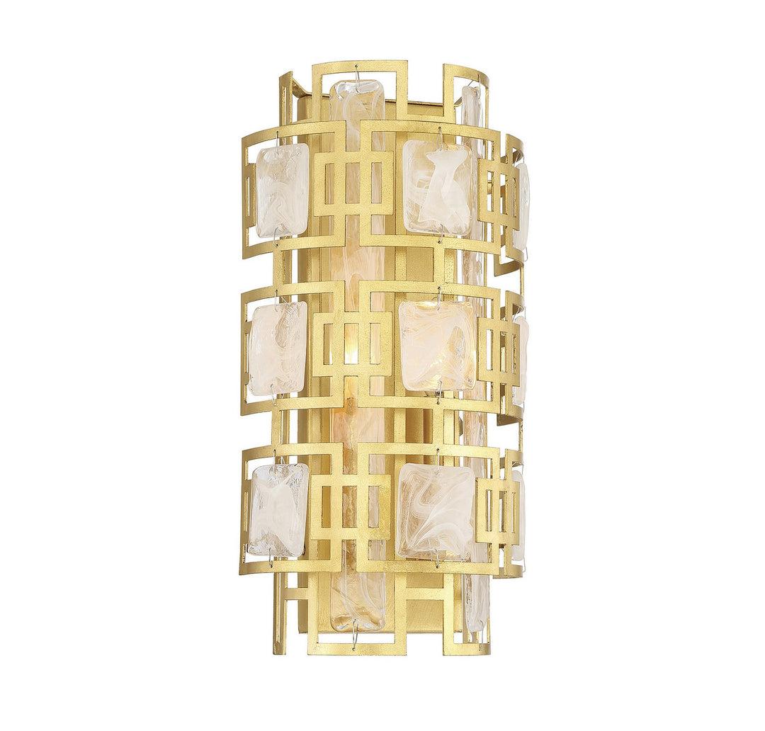 Savoy House Portia 9-2030-2-260 Wall Sconce Light - True Gold