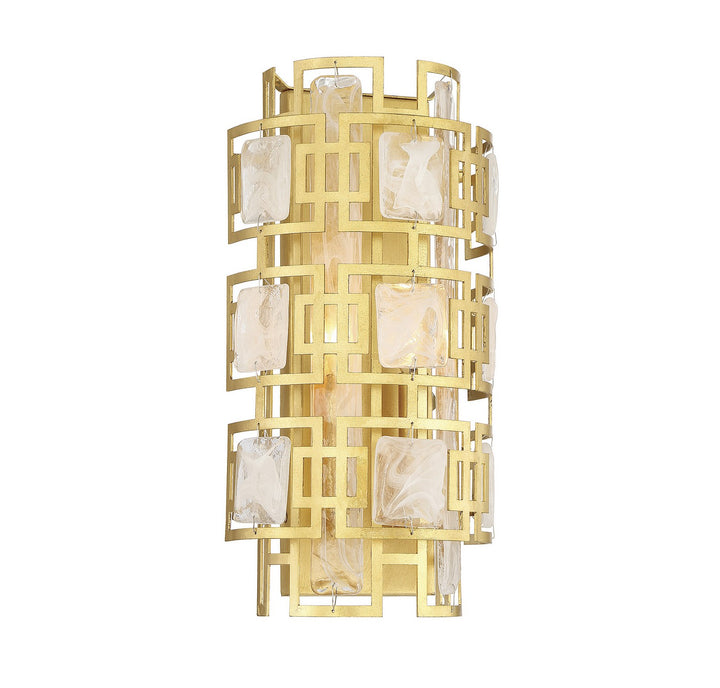 Savoy House Portia 9-2030-2-260 Wall Sconce Light - True Gold