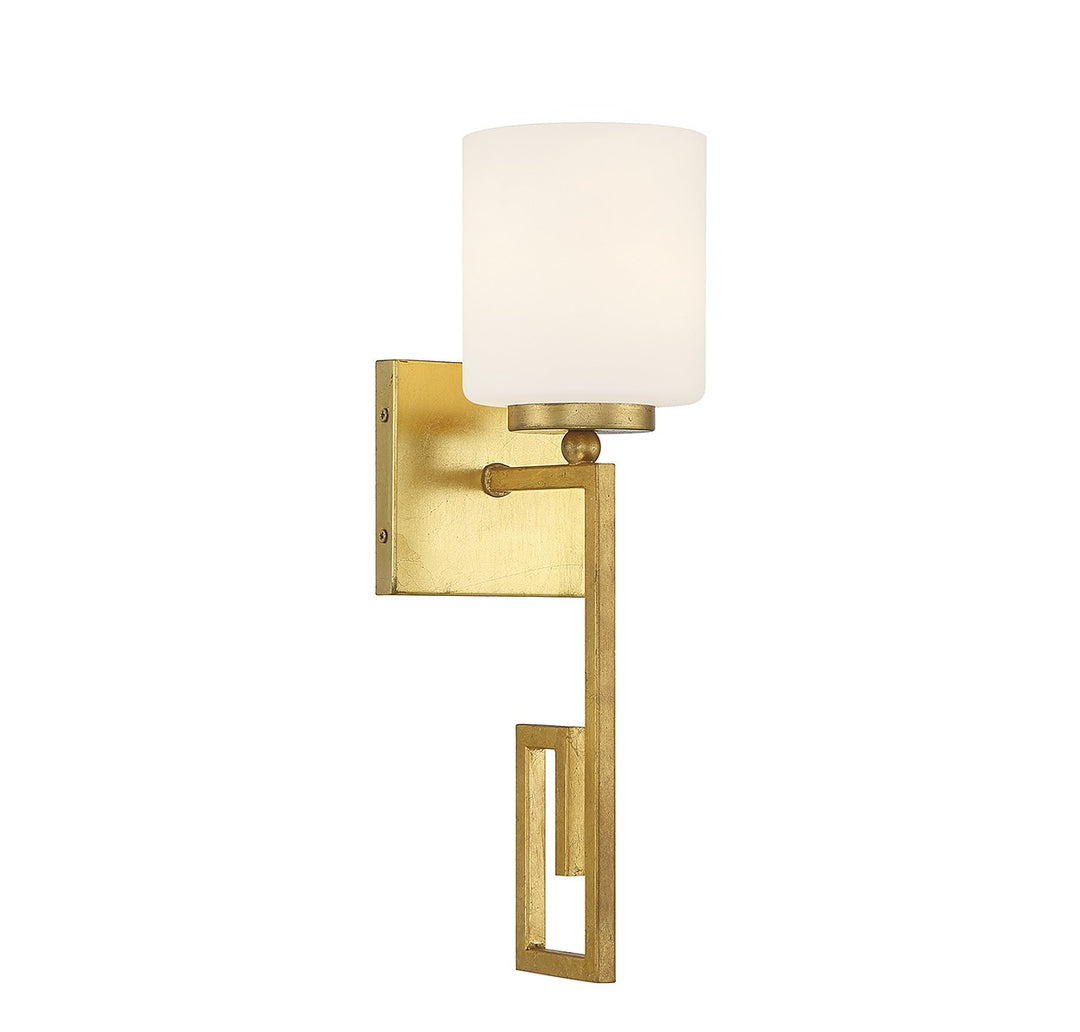 Savoy House Quatrain 9-2302-1-260 Wall Sconce Light - True Gold
