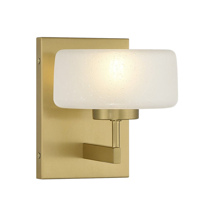 Savoy House Falster 9-5405-1-322 Wall Sconce Light - Warm Brass