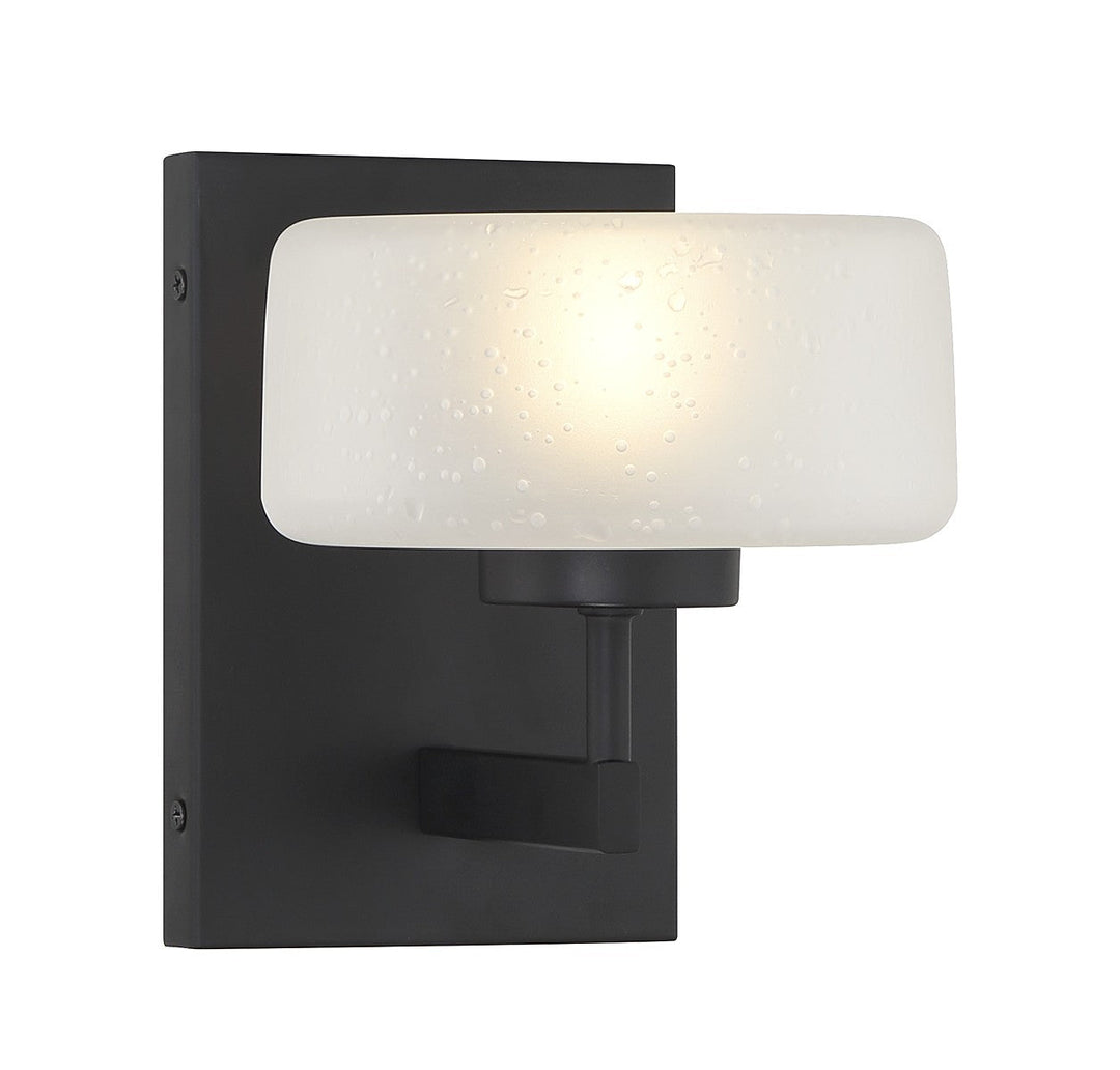 Savoy House Falster 9-5405-1-89 Wall Sconce Light - Matte Black