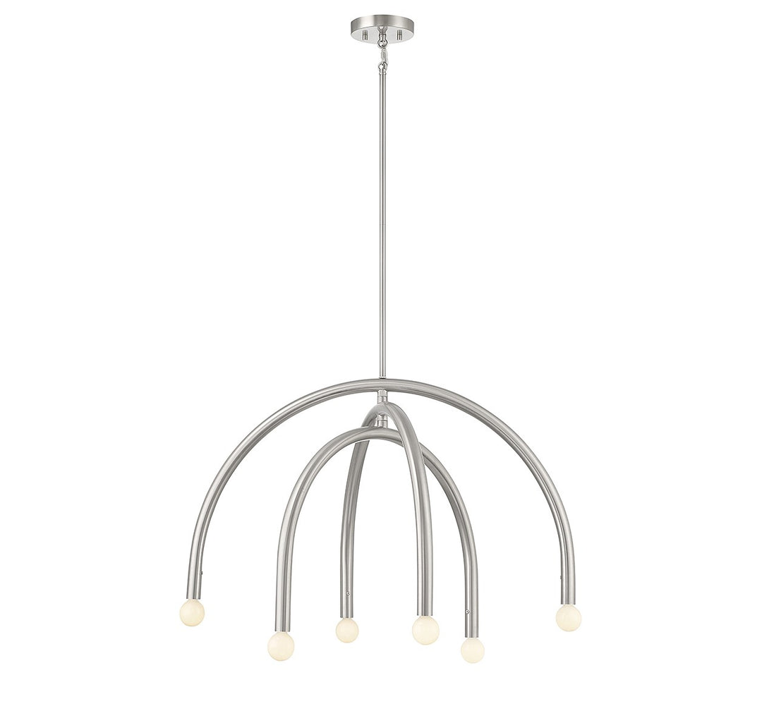 Meridian M100115BN Chandelier Light - Brushed Nickel