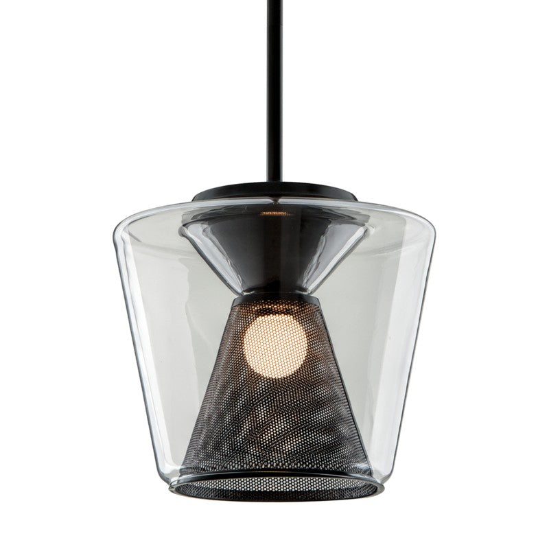 Troy Berlin F5851-SBK Pendant Light - Soft Black
