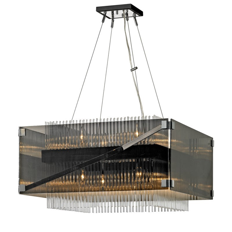 Troy Apollo F5906-BRZ/PC Chandelier Light - Bronze