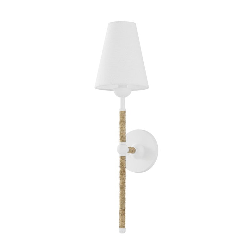 Mitzi Mariana H708101-TWH Wall Sconce Light - Textured White