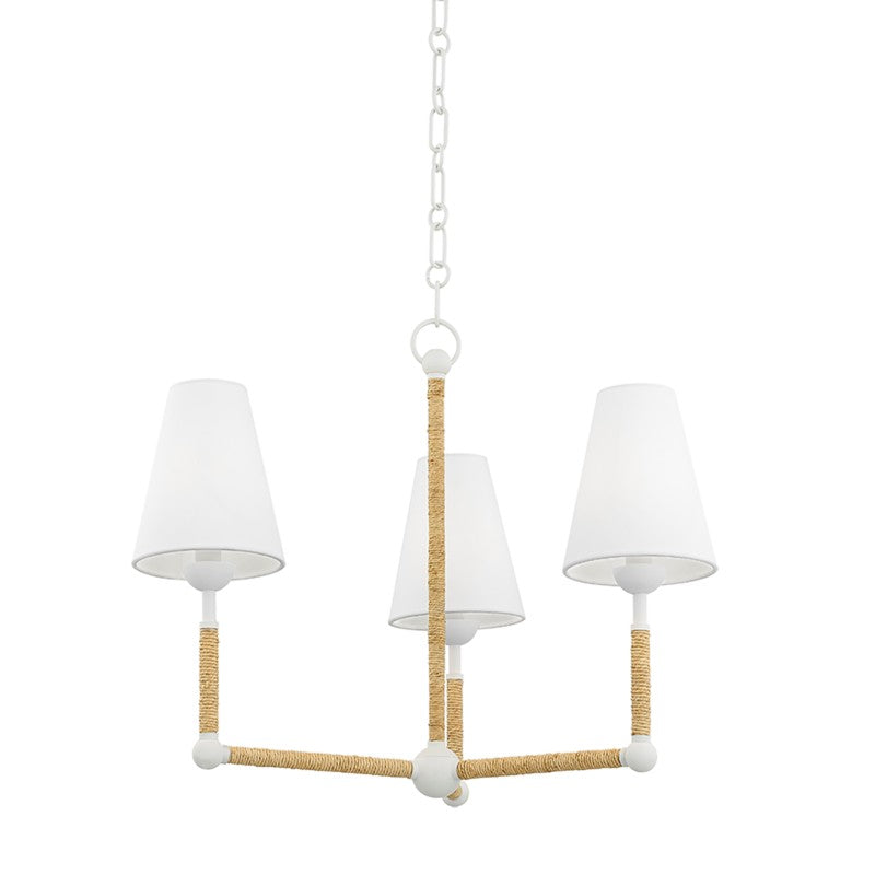 Mitzi Mariana H708803-TWH Chandelier Light - Textured White