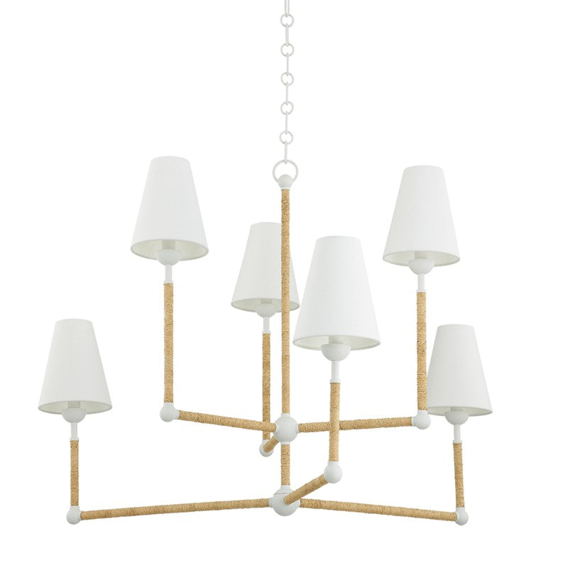 Mitzi Mariana H708806-TWH Chandelier Light - Textured White