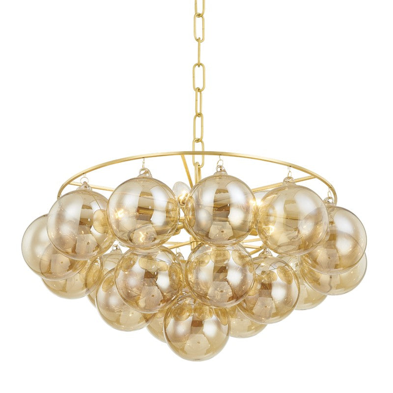 Mitzi Mimi H711806-AGB Chandelier Light - Aged Brass