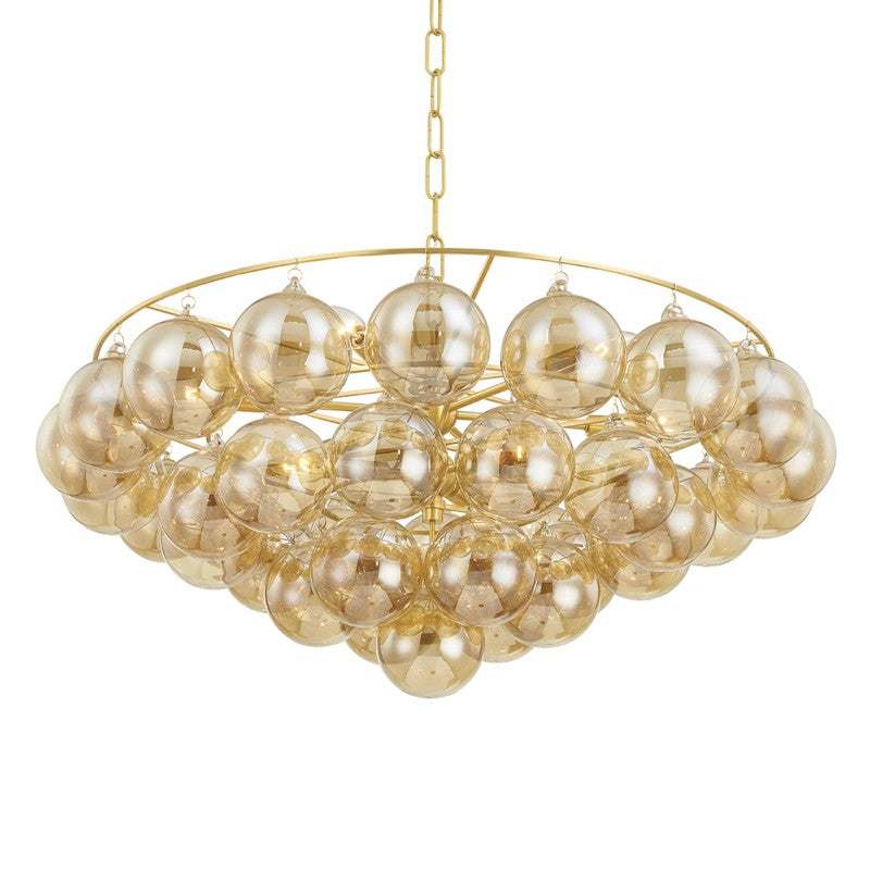 Mitzi Mimi H711809-AGB Chandelier Light - Aged Brass