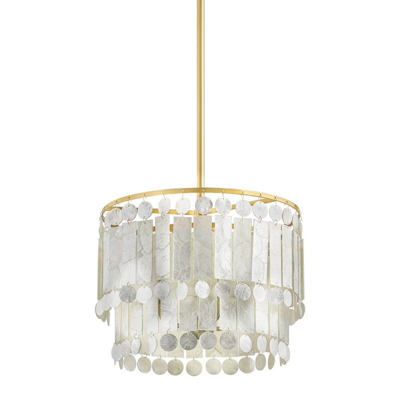 Mitzi Melisa H715803-AGB Chandelier Light - Aged Brass