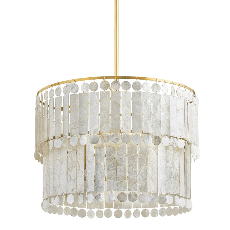 Mitzi Melisa H715806-AGB Chandelier Light - Aged Brass