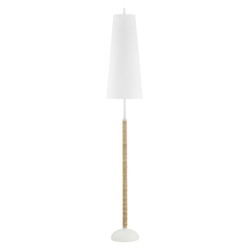 Mitzi Lighting HL708402-TWH  Mariana Lamp Textured White