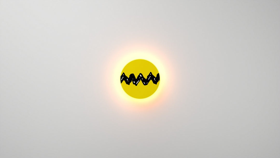 Koncept Ramen RMW-09-SW-CB1-HW Wall Sconce Light - Charlie Brown