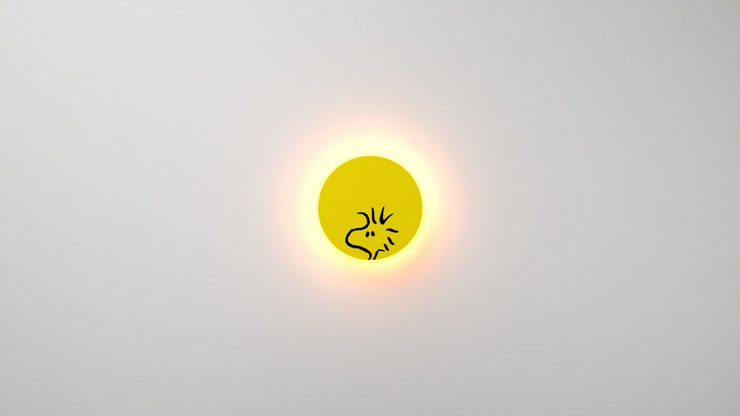 Koncept Ramen RMW-09-SW-WO1-HW Wall Sconce Light - Woodstock